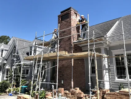 Chimney Rebuilding service in San Clemente, CA