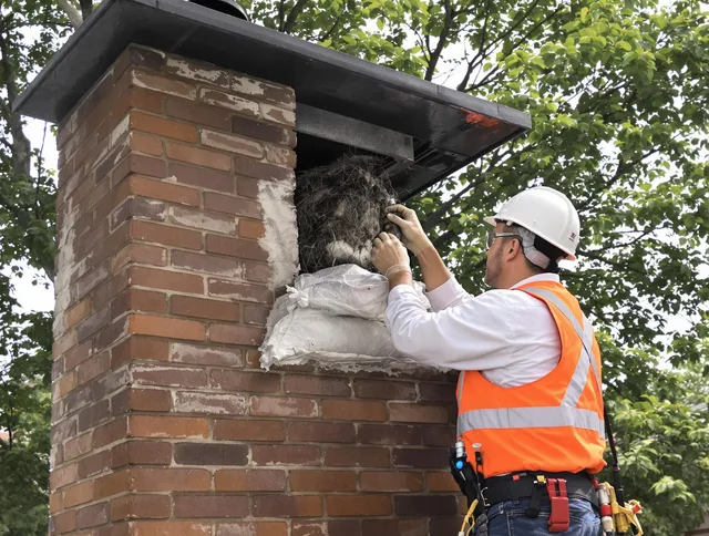 Humane removal of debris and animals by San Clemente Chimney Sweep in San Clemente, CA