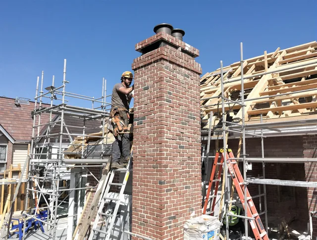 New chimney installation completed by San Clemente Chimney Sweep in San Clemente, CA