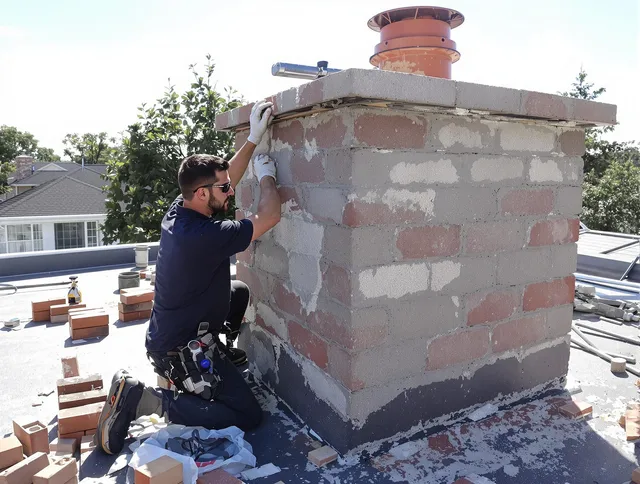 Advanced chimney repair process by San Clemente Chimney Sweep in San Clemente, CA