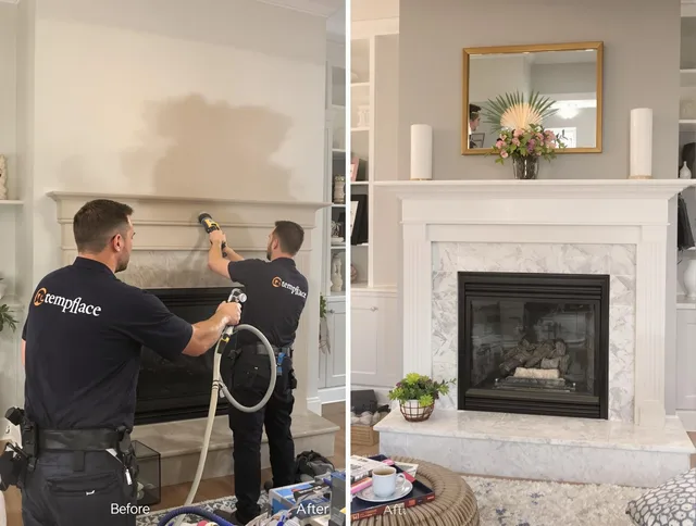 Professional soot removal by San Clemente Chimney Sweep team in San Clemente, CA